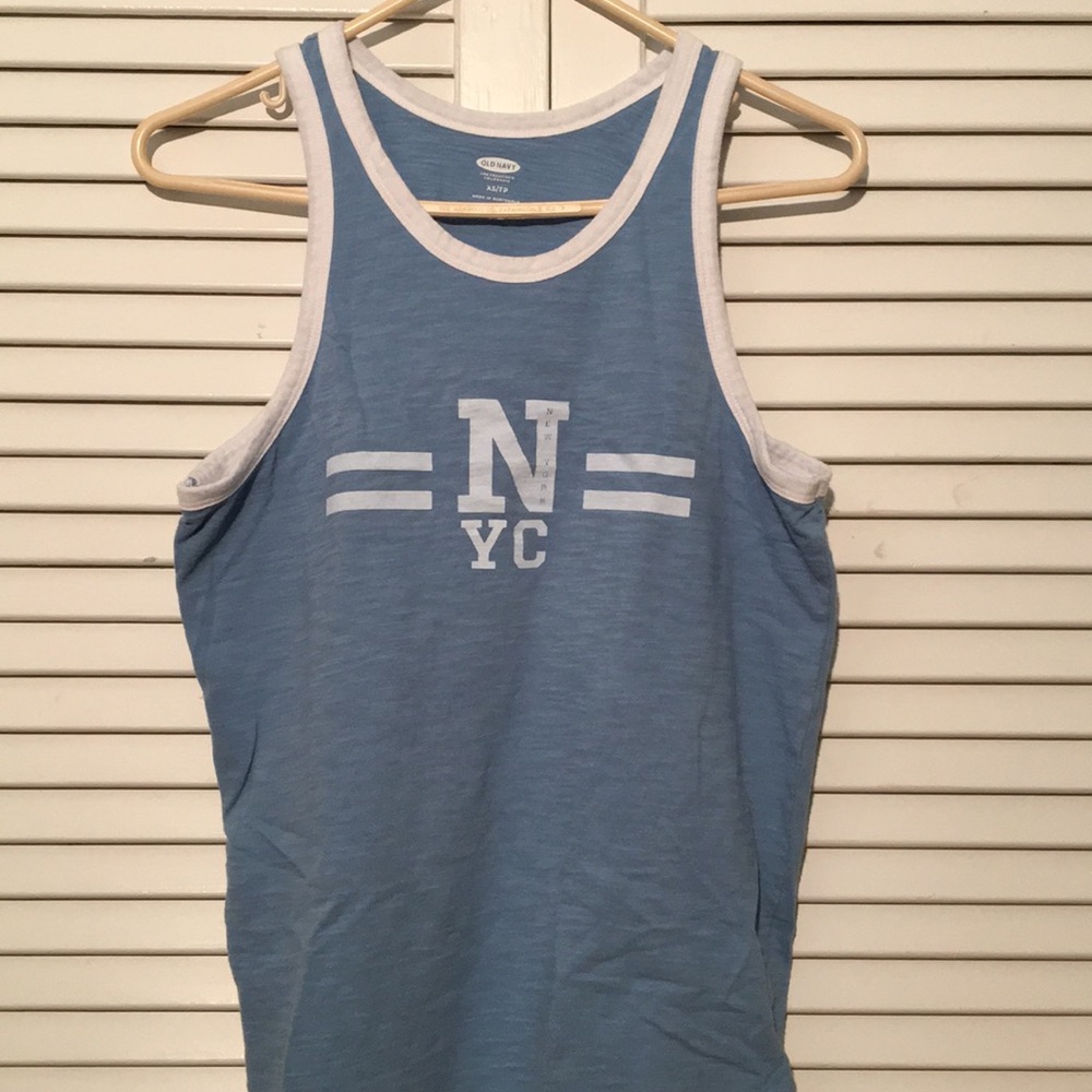 Old Navy NYC Tank Top